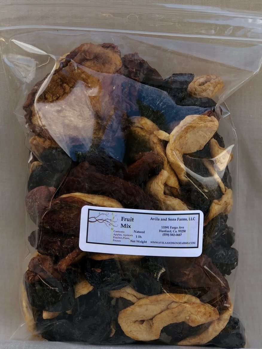 Dried Fruits, Natural