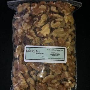 Nuts, Raw Walnuts - 1/2 lb
