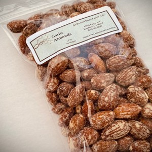 Nuts, Almonds - 1/2 lb bag