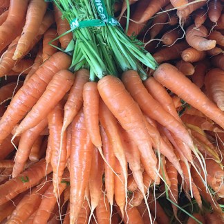Carrots - 1 bunch