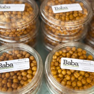 Beans, Garbanzo - Roasted & Salted - 1 Tub