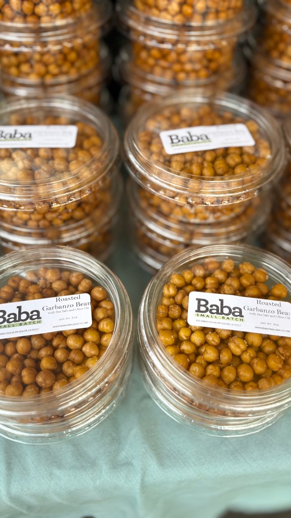 Beans, Garbanzo - Roasted & Salted - 1 Tub