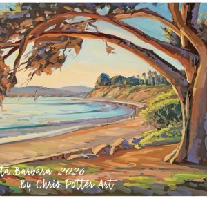 Calendar 2026 by Chris Potter Art